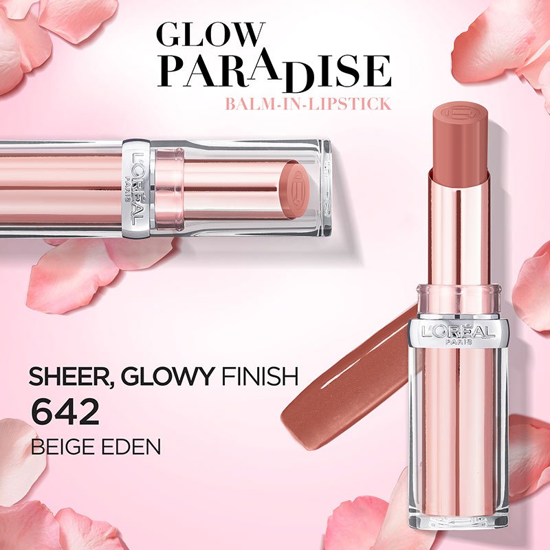 Glow Paradise 642 Beige Eden 3 Colour